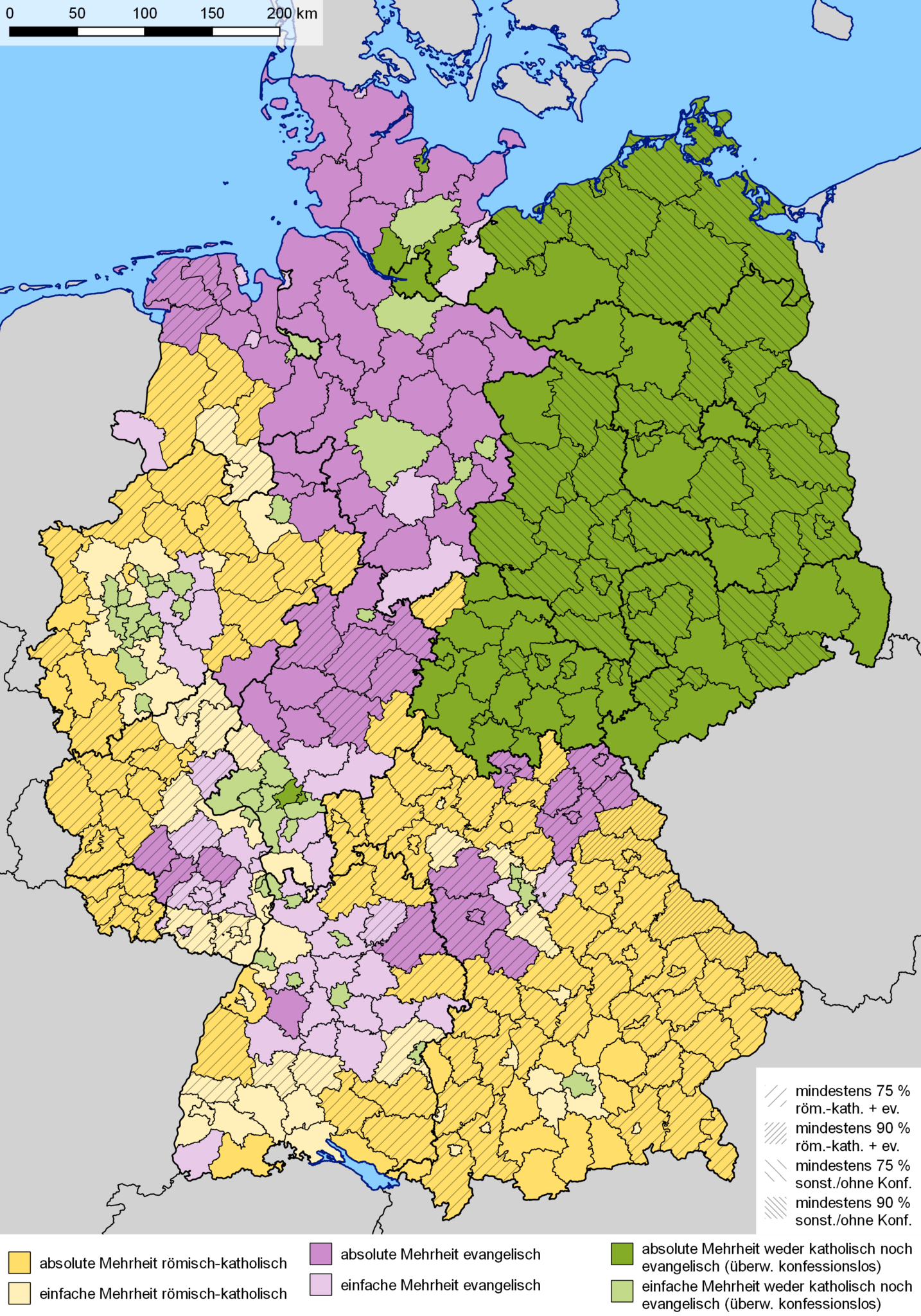 3 Interessante Fakten über Religionszugehörigkeit In Deutschland