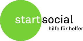 Logo start social - für helfer